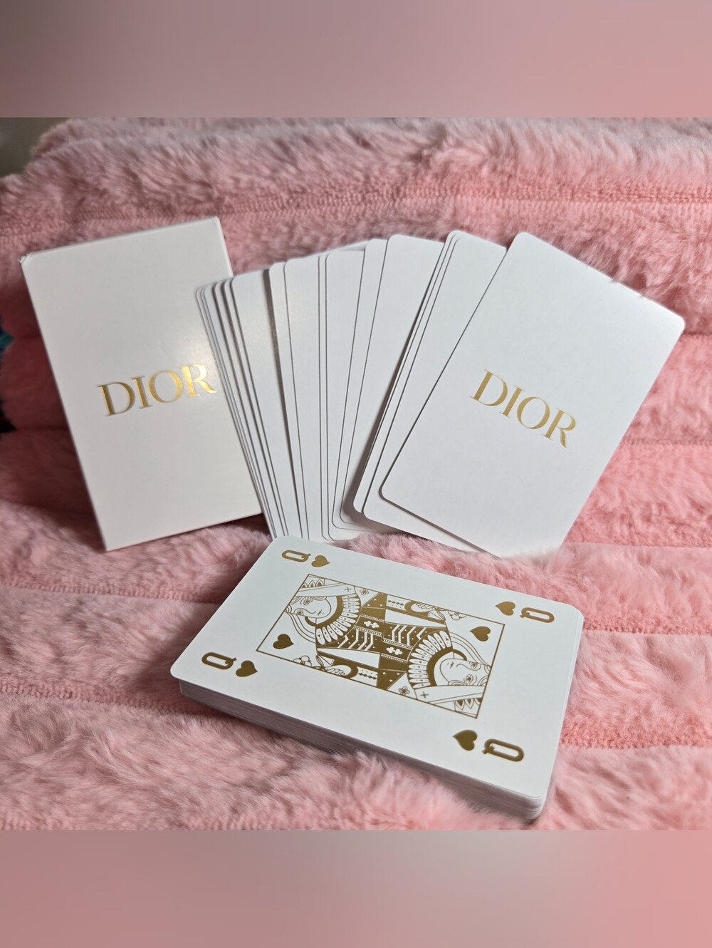 Playing Cards Gifted By Dior